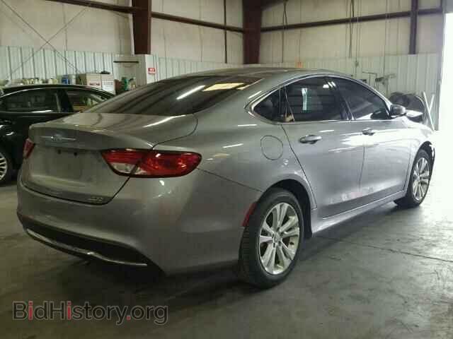 2015 CHRYSLER 200 - VIN: 1C3CCCABXFN528487 - Фото 4