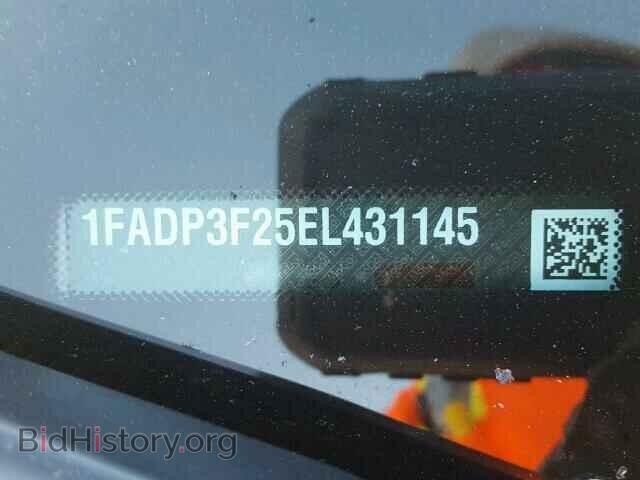 2014 FORD FOCUS - VIN: 1FADP3F25EL431145 - Фото 10