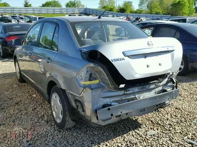 2008 NISSAN VERSA - VIN: 3N1BC11E98L450893 - Фото 3