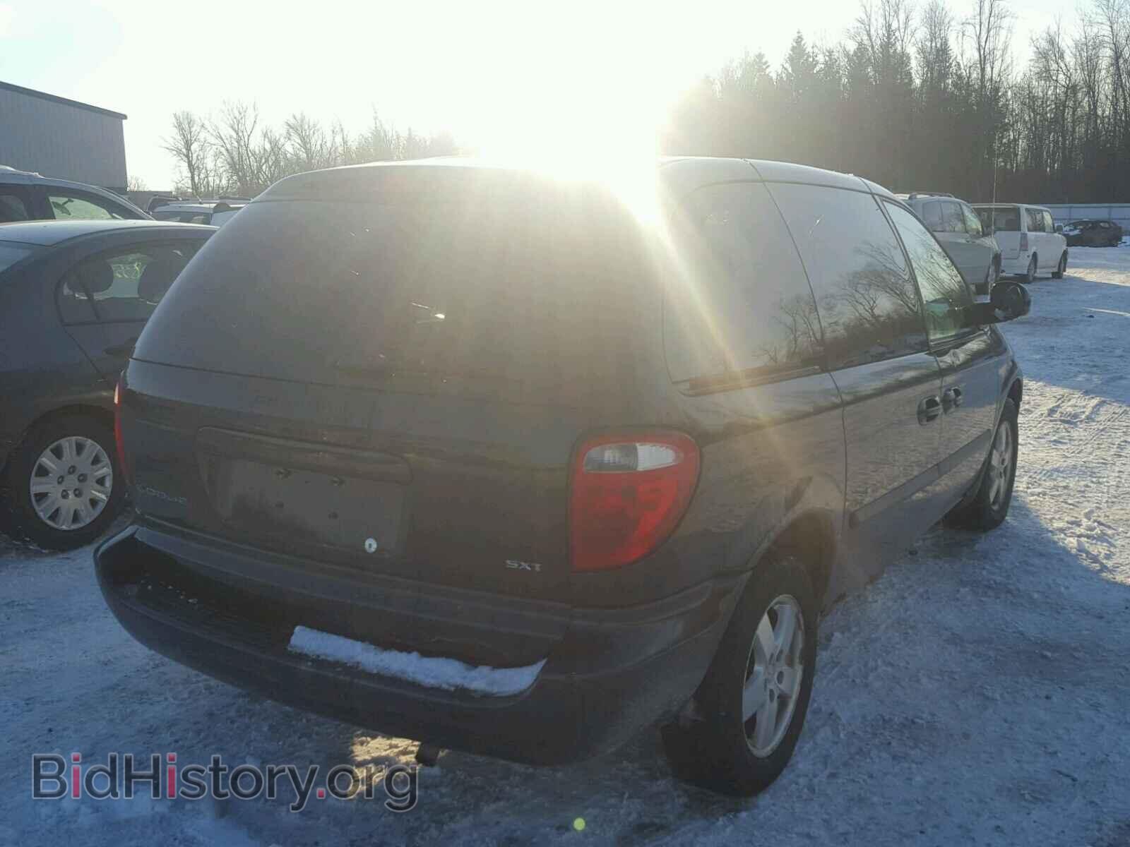 2006 DODGE CARAVAN - VIN: 1D4GP45R66B731220 - Фото 4