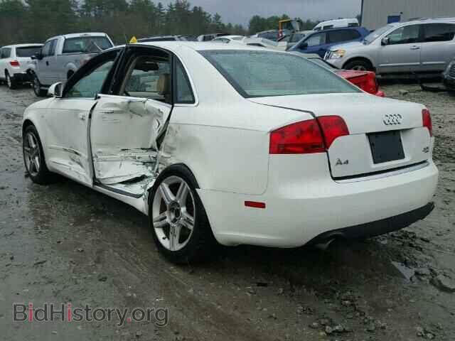 2006 AUDI A4 - VIN: WAUDF78E06A036988 - Фото 3