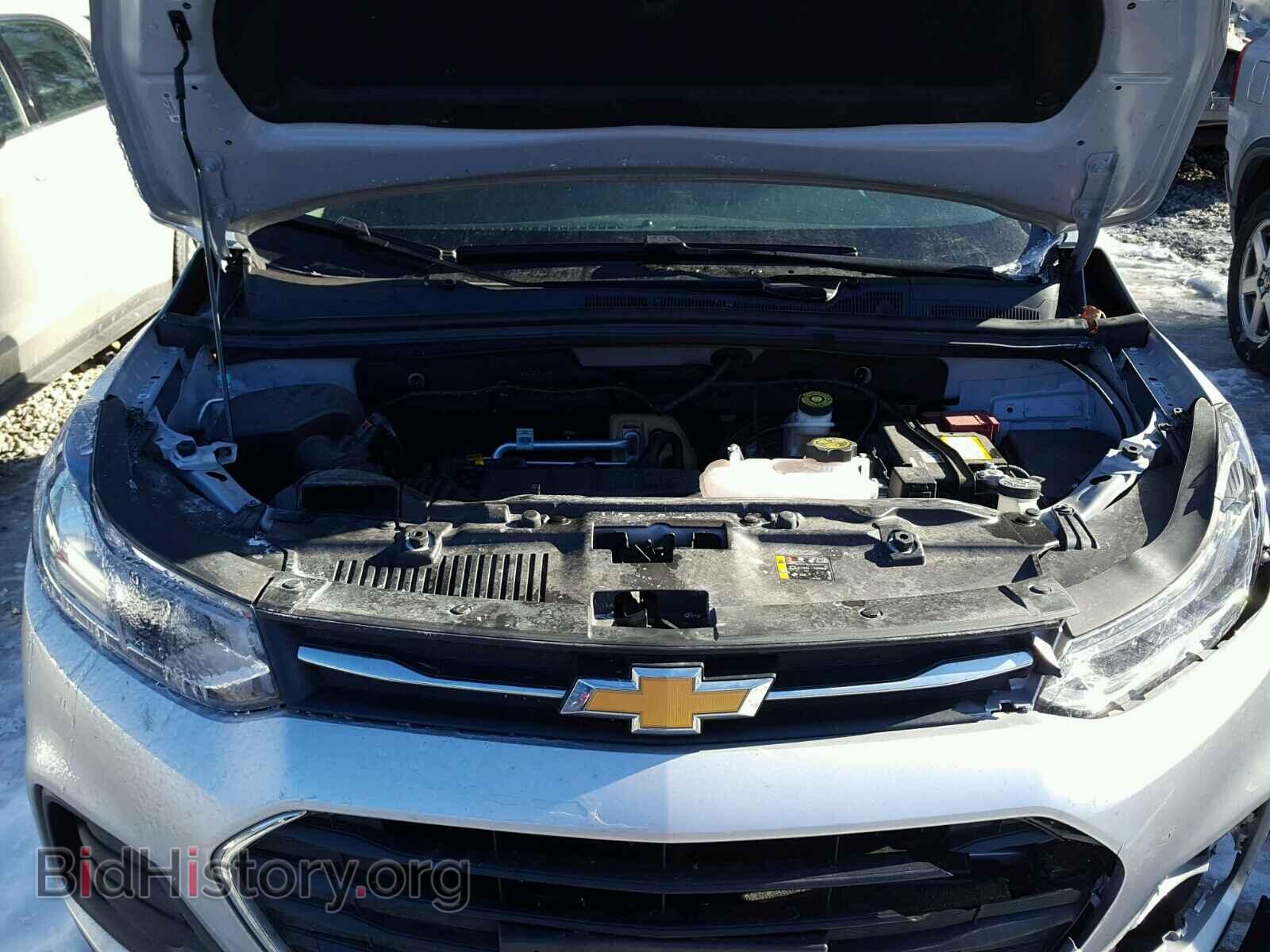 2017 CHEVROLET TRAX - VIN: KL7CJNSB8HB114377 - Фото 7