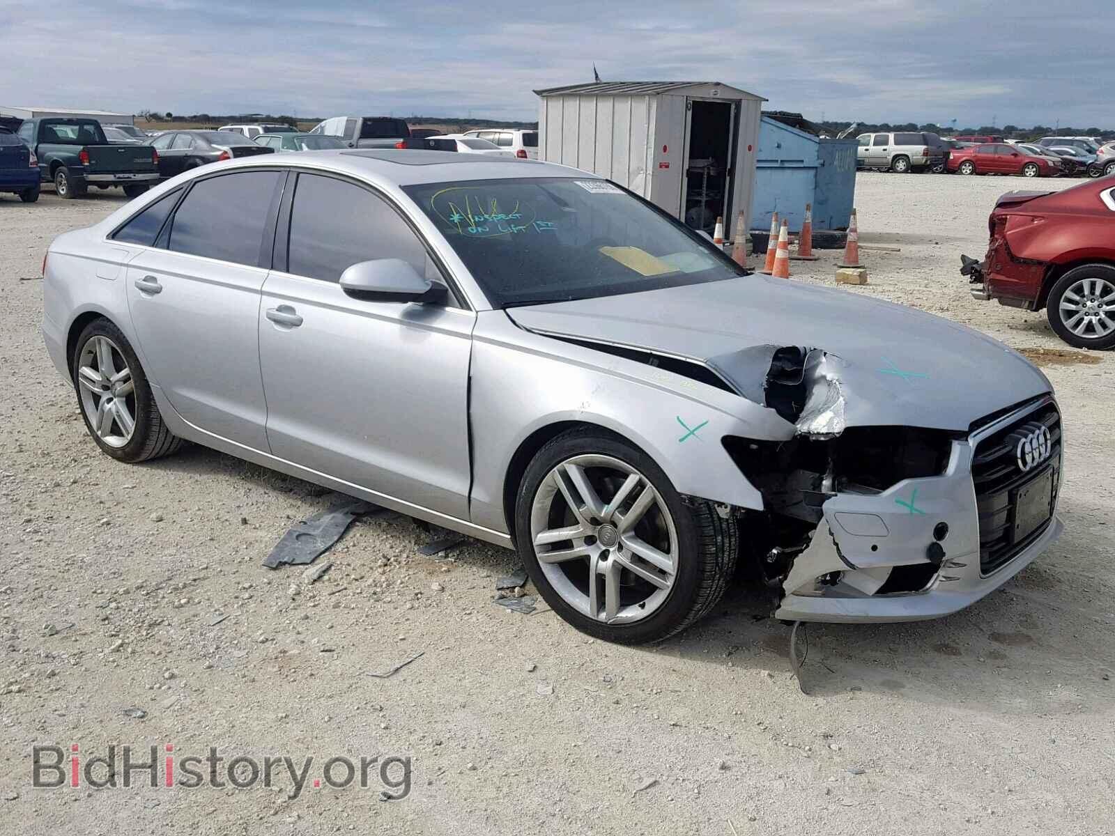Photo WAUDFAFC0EN135171 - AUDI A6 2014