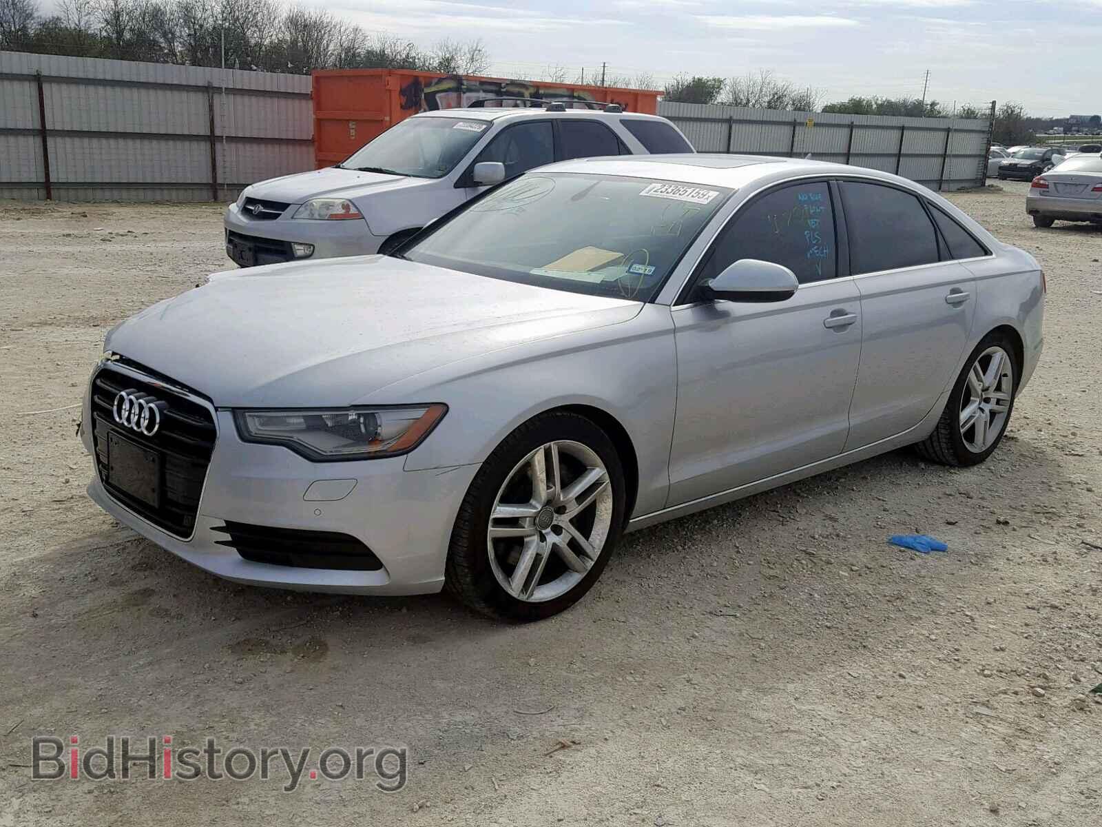 2014 AUDI A6 - VIN: WAUDFAFC0EN135171 - Фото 2