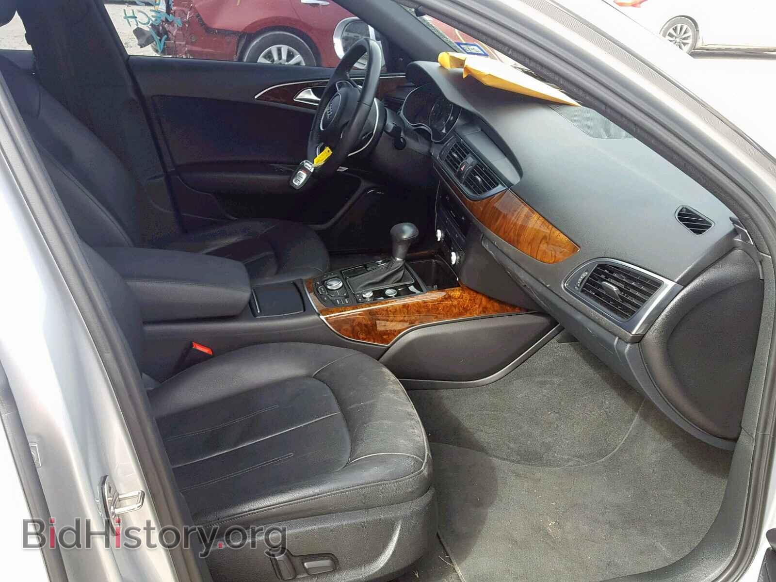 2014 AUDI A6 - VIN: WAUDFAFC0EN135171 - Фото 5