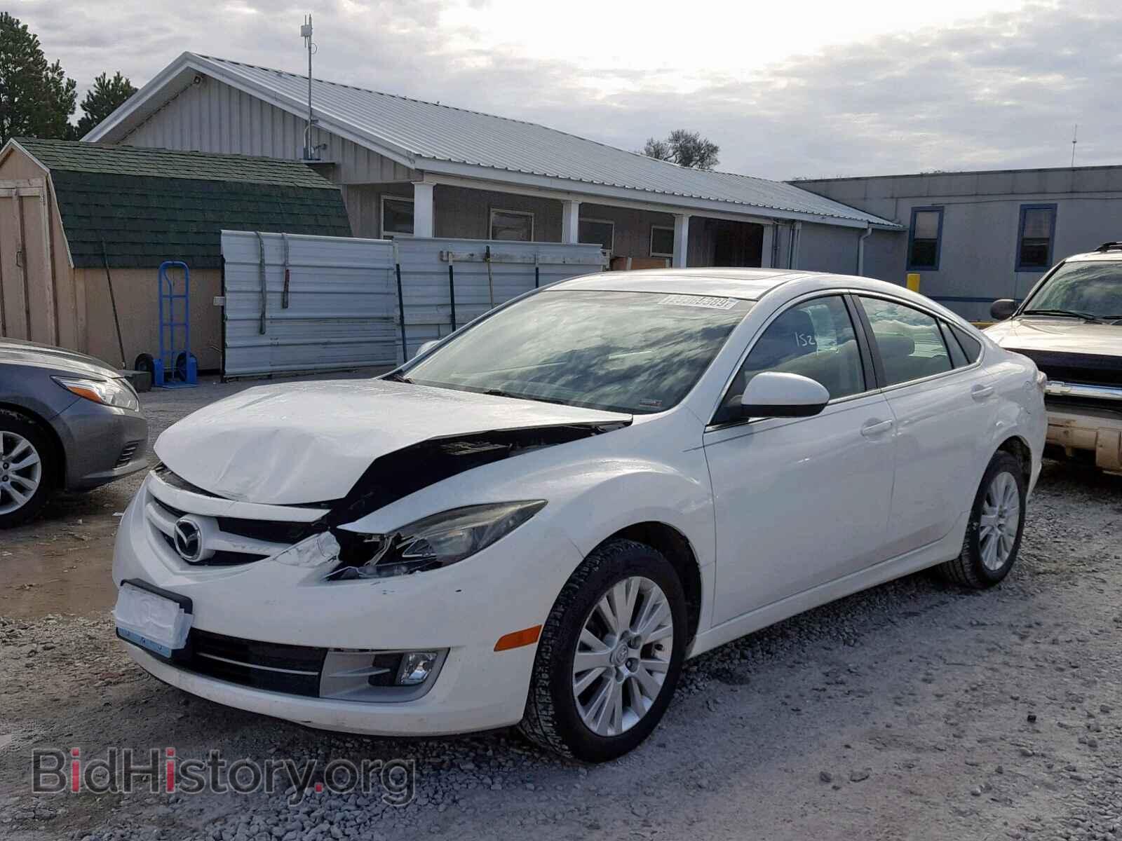 2010 MAZDA 6 - VIN: 1YVHZ8CH1A5M34886 - Фото 2