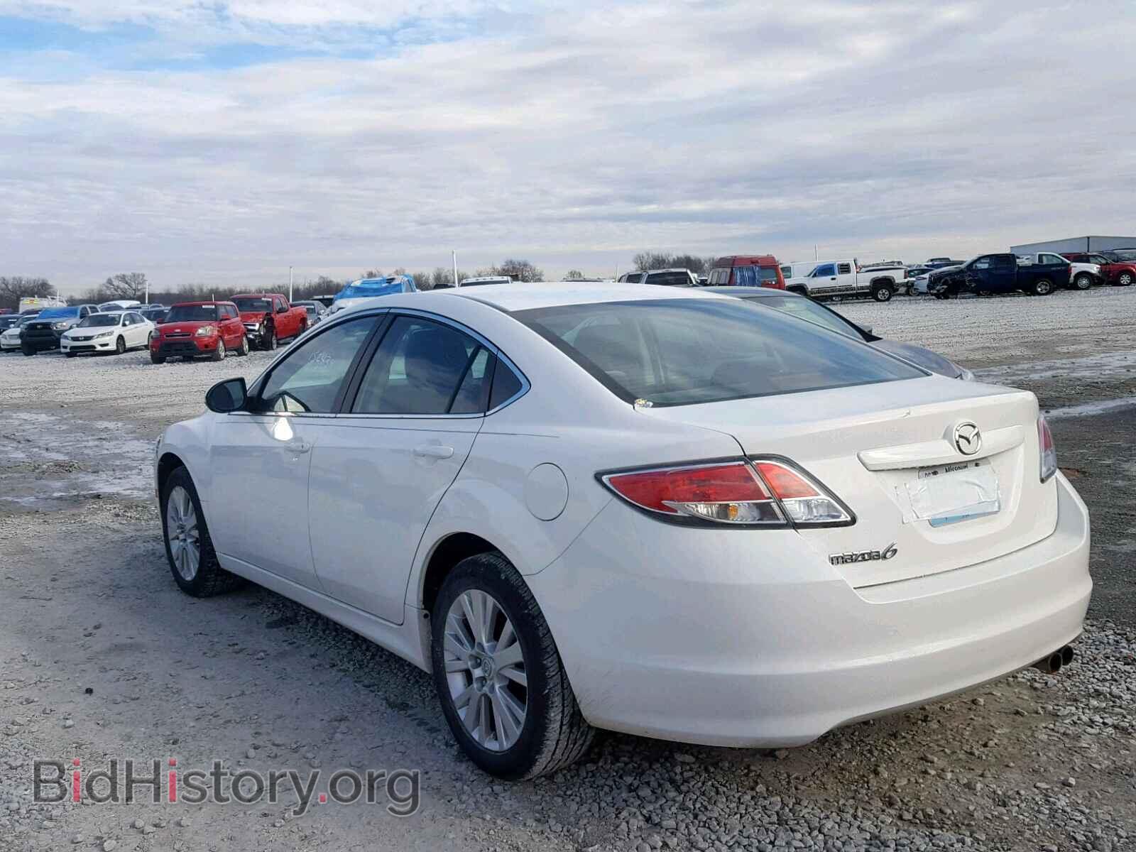 2010 MAZDA 6 - VIN: 1YVHZ8CH1A5M34886 - Фото 3
