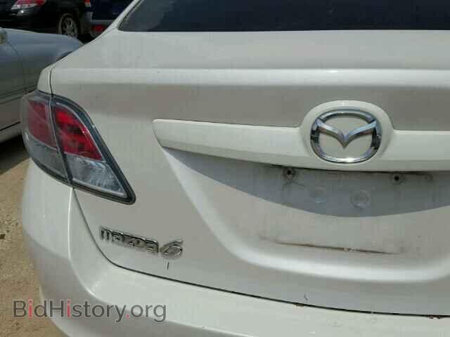 2012 MAZDA 6 - VIN: 1YVHZ8DH7C5M20525 - Фото 10