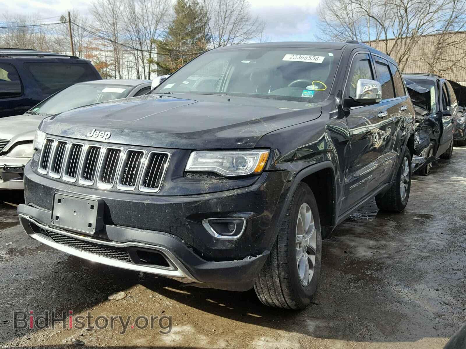 2015 JEEP CHEROKEE - VIN: 1C4RJFBG0FC226564 - Фото 2