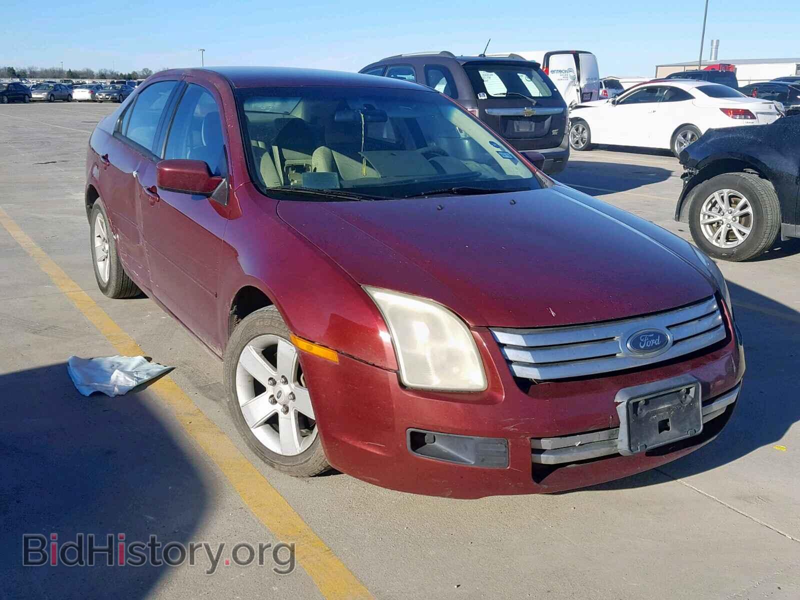 Фотография  - FORD FUSION SE 2006