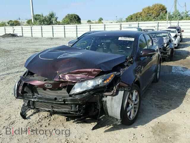 2012 KIA OPTIMA - VIN: 5XXGM4A73CG047242 - Фото 2