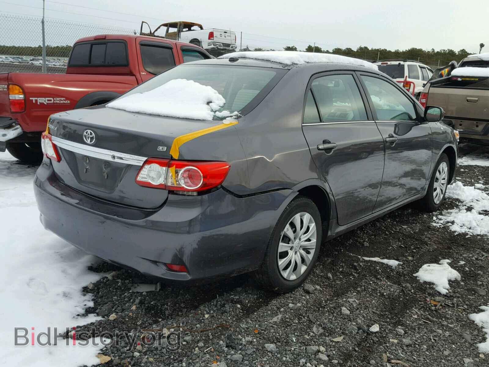 2013 TOYOTA COROLLA BA - VIN: 2T1BU4EE3DC948591 - Фото 4