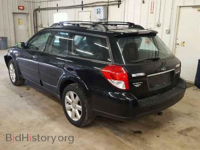 2009 SUBARU OUTBACK - VIN: 4S4BP61C797315670 - Фото 3