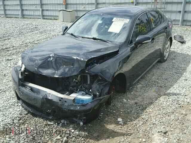 2011 LEXUS IS250 - VIN: JTHBF5C20B5154536 - Фото 2