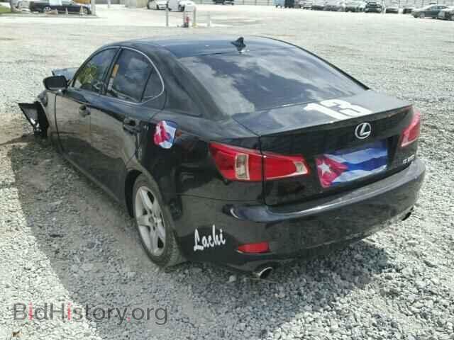 2011 LEXUS IS250 - VIN: JTHBF5C20B5154536 - Фото 3