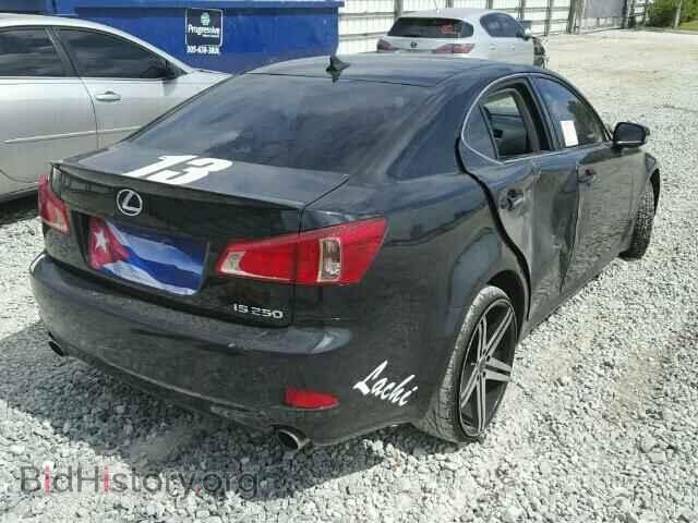 2011 LEXUS IS250 - VIN: JTHBF5C20B5154536 - Фото 4