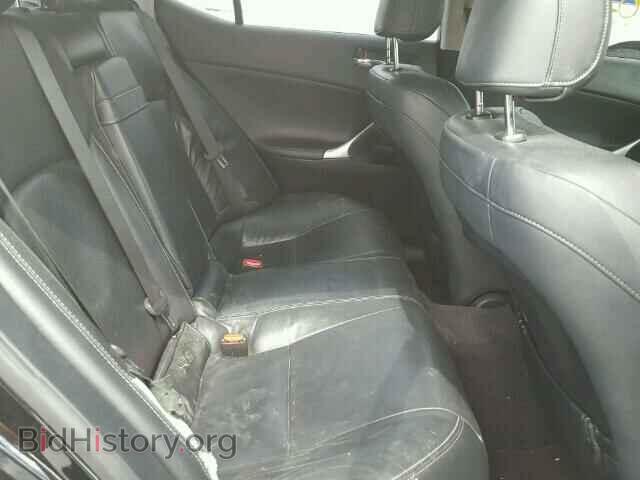 2011 LEXUS IS250 - VIN: JTHBF5C20B5154536 - Фото 6