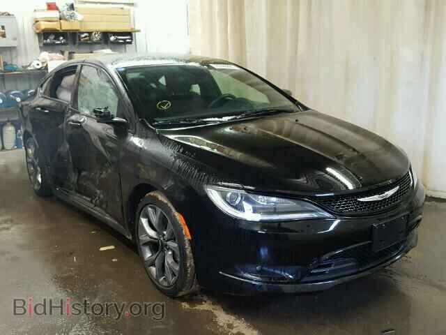 Photo 1C3CCCBG4FN516152 - CHRYSLER 200 2015