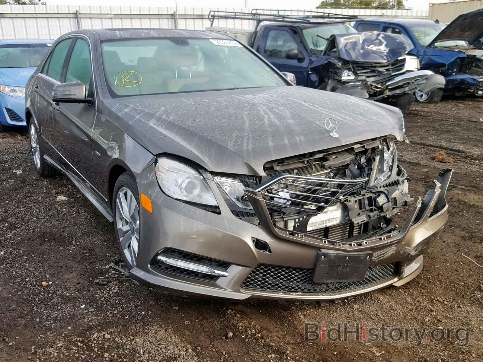 Photo WDDHF2EB8CA578147 - MERCEDES-BENZ E 350 BLUE 2012