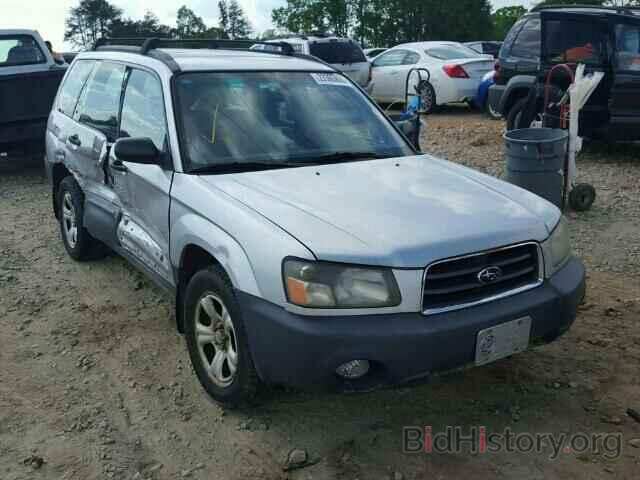 Фотография JF1SG63683H738180 - SUBARU FORESTER 2003