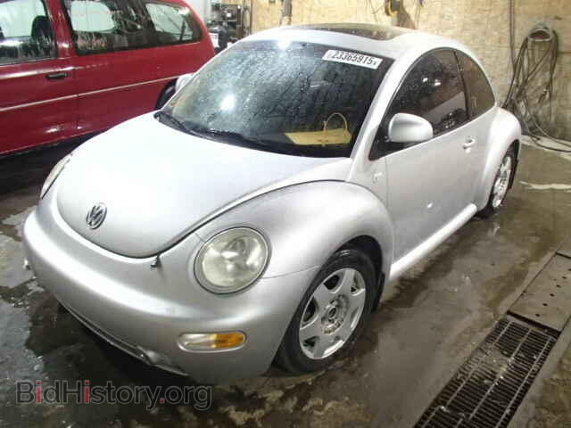 2000 VOLKSWAGEN BEETLE - VIN: 3VWCF21C9YM465642 - Фото 2