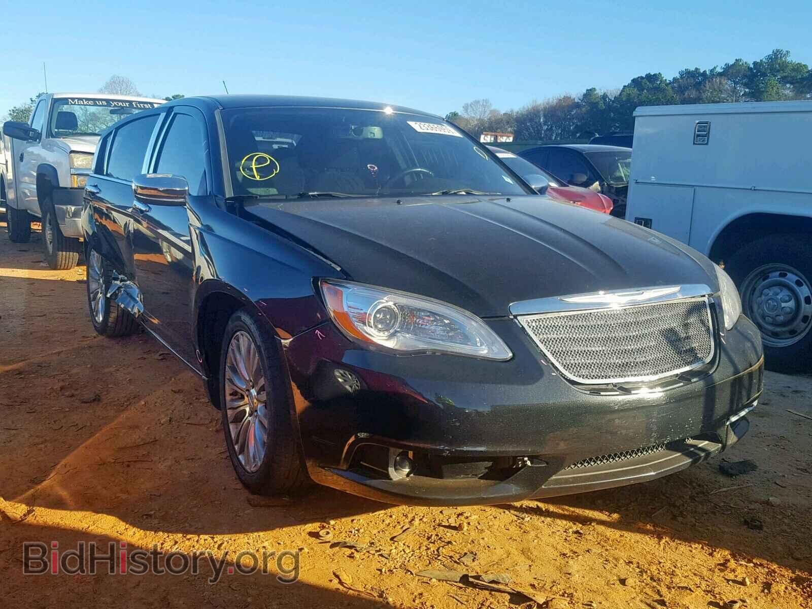 Photo 1C3BC2FB1BN539550 - CHRYSLER 200 2011