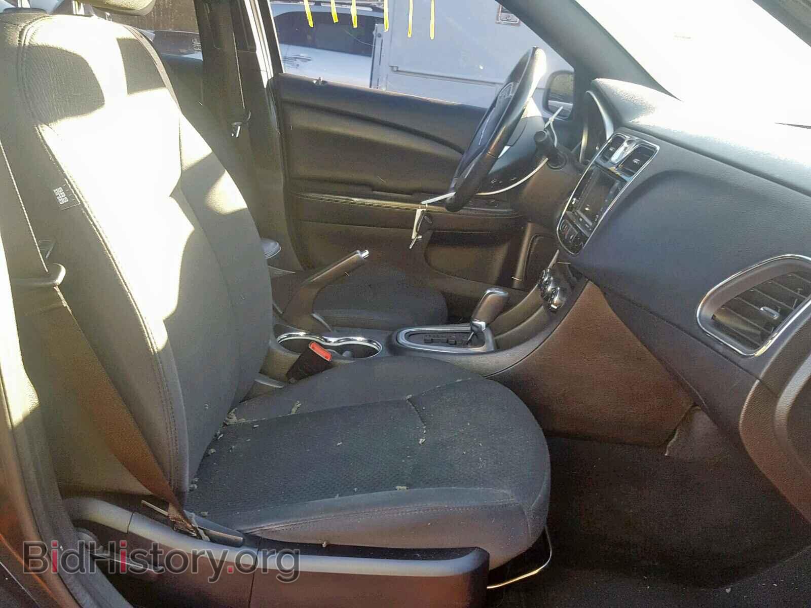 2011 CHRYSLER 200 - VIN: 1C3BC2FB1BN539550 - Фото 5