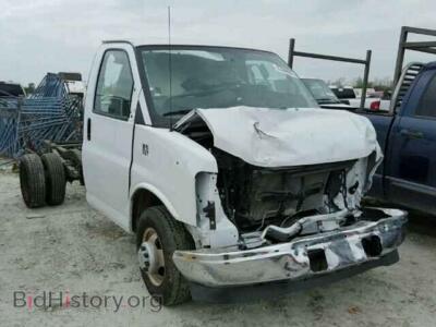 2017 Chevrolet EXPRESS Express G3, белый — VIN 1GB3GRCG0H1103595, Copart