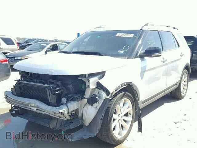 2013 FORD EXPLORER - VIN: 1FM5K7D85DGA87668 - Фото 2