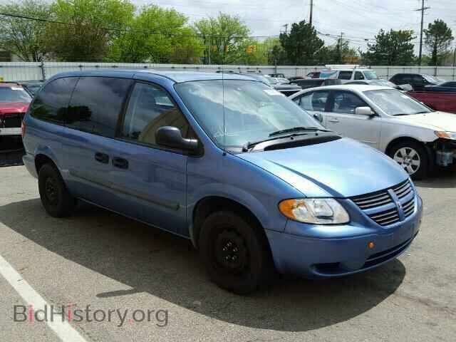 Фотография 1D4GP23E47B258388 - DODGE CARAVAN 2007