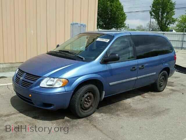 2007 DODGE CARAVAN - VIN: 1D4GP23E47B258388 - Фото 2
