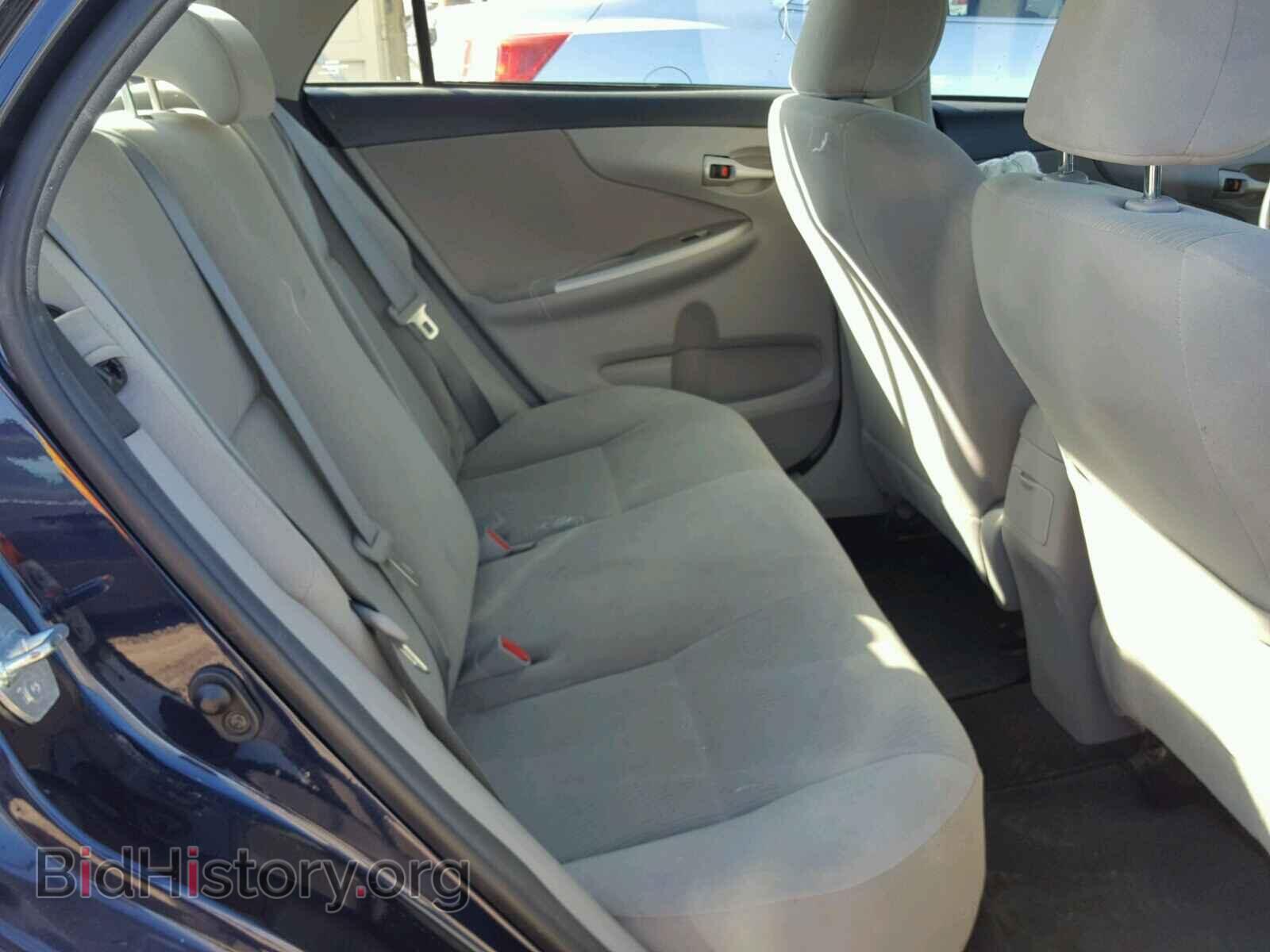2012 TOYOTA COROLLA BA - VIN: 2T1BU4EE9CC845609 - Фото 6