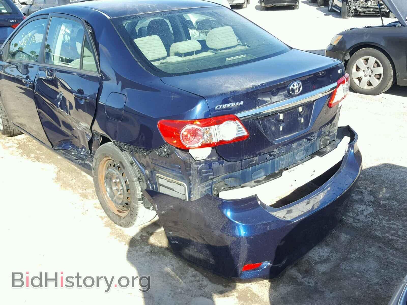 2012 TOYOTA COROLLA BA - VIN: 2T1BU4EE9CC845609 - Фото 9