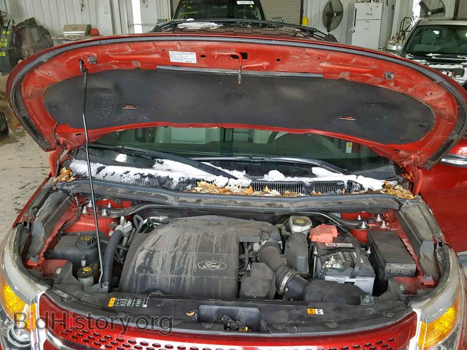 2014 FORD EXPLORER L - VIN: 1FM5K8F81EGB54965 - Фото 7