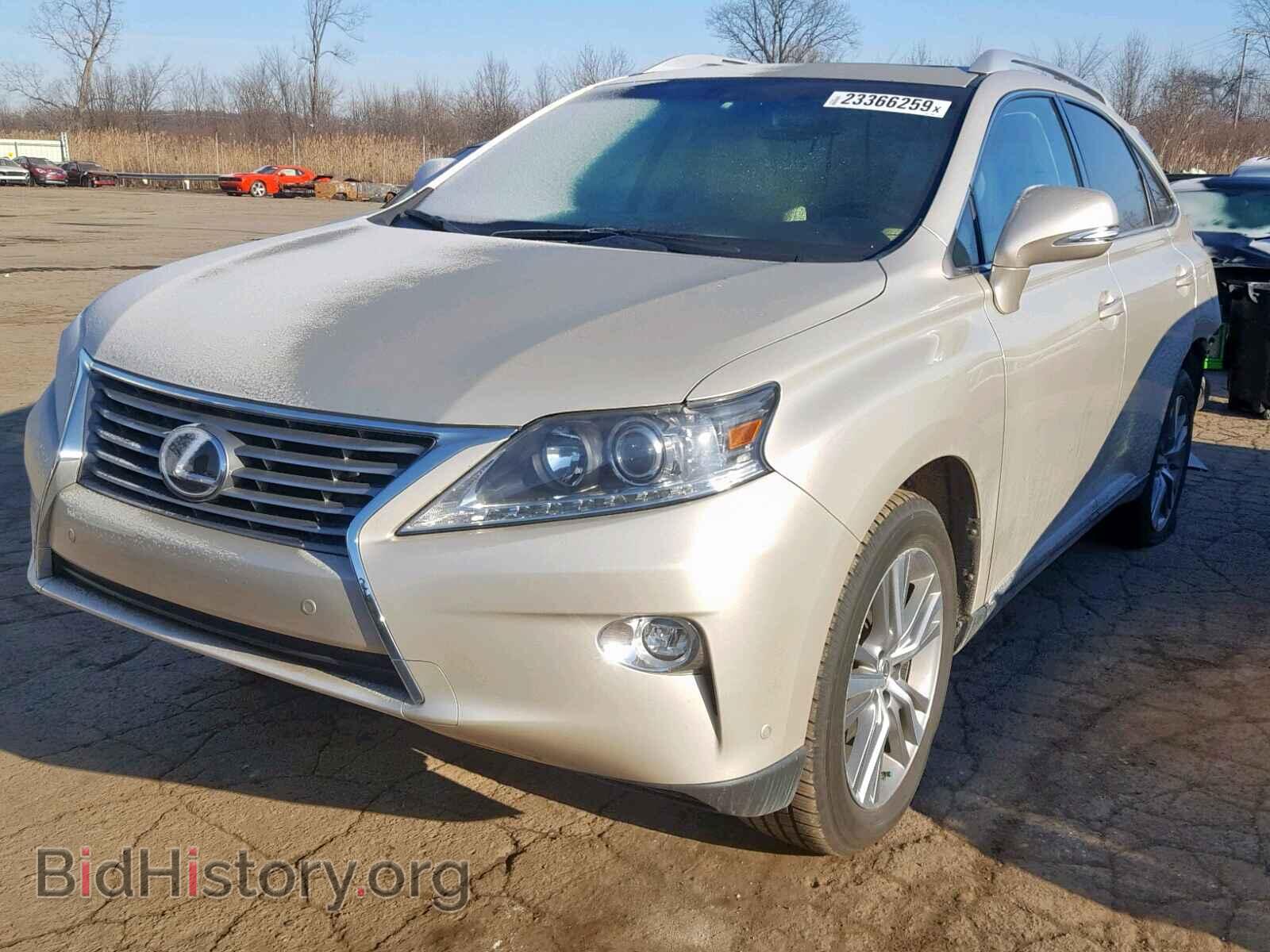 2015 LEXUS RX 350 - VIN: 2T2BK1BAXFC264898 - Фото 2
