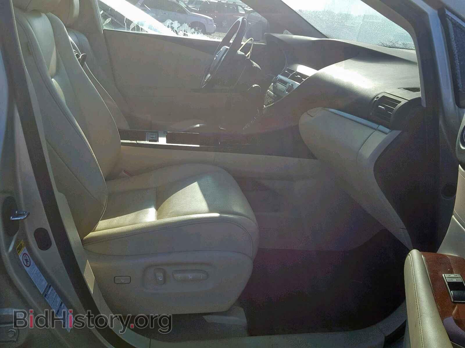 2015 LEXUS RX 350 - VIN: 2T2BK1BAXFC264898 - Фото 5