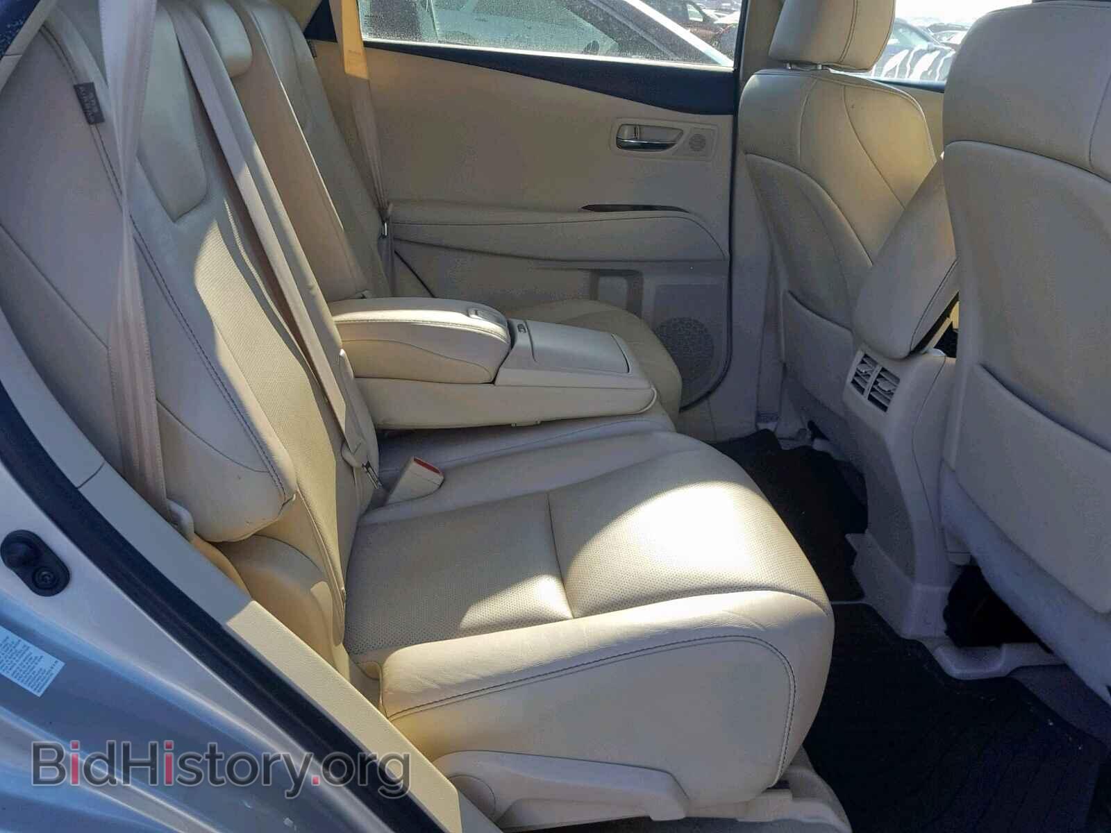 2015 LEXUS RX 350 - VIN: 2T2BK1BAXFC264898 - Фото 6
