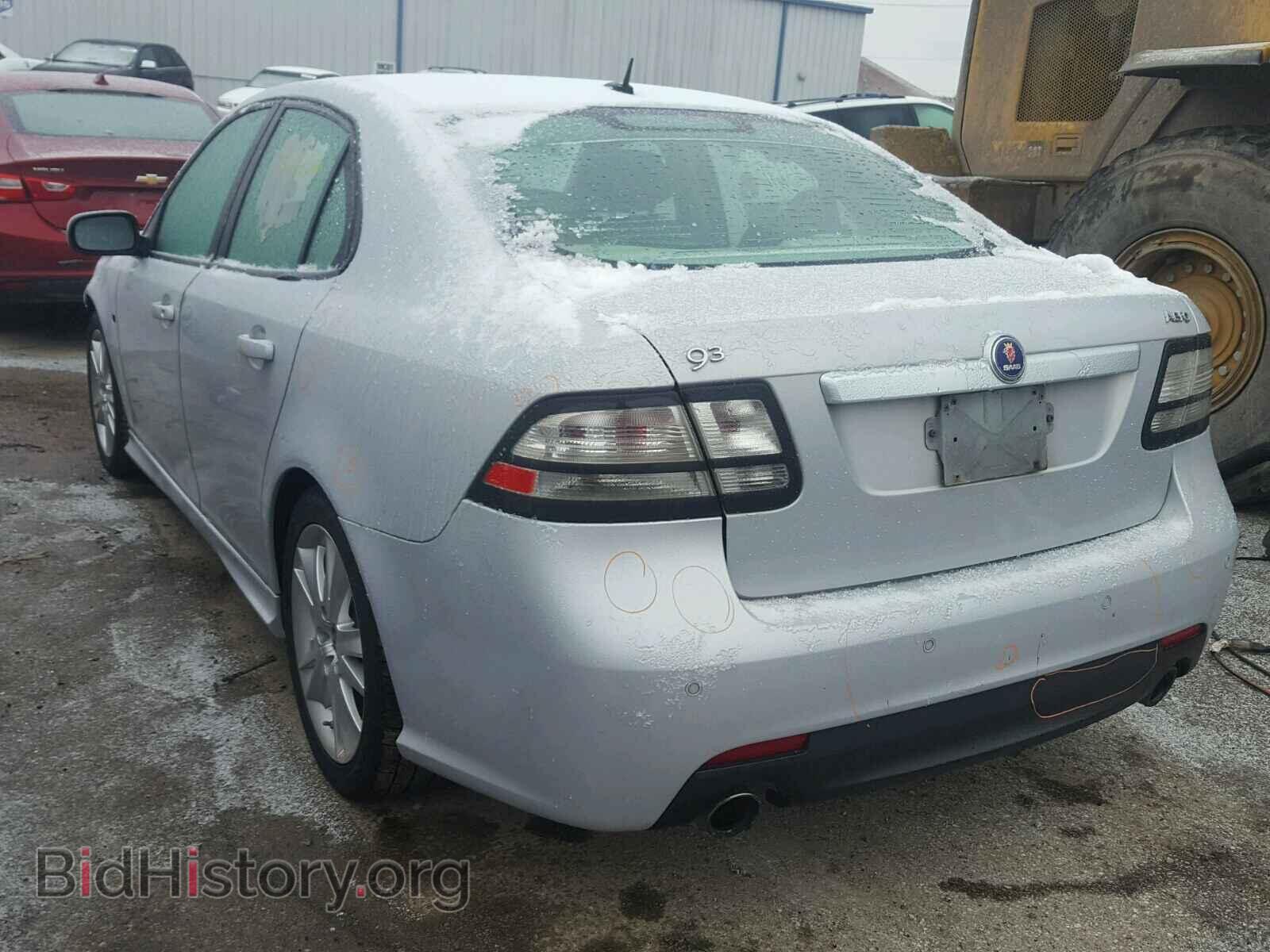 2008 SAAB 9 3 - VIN: YS3FH41U381109384 - Фото 3