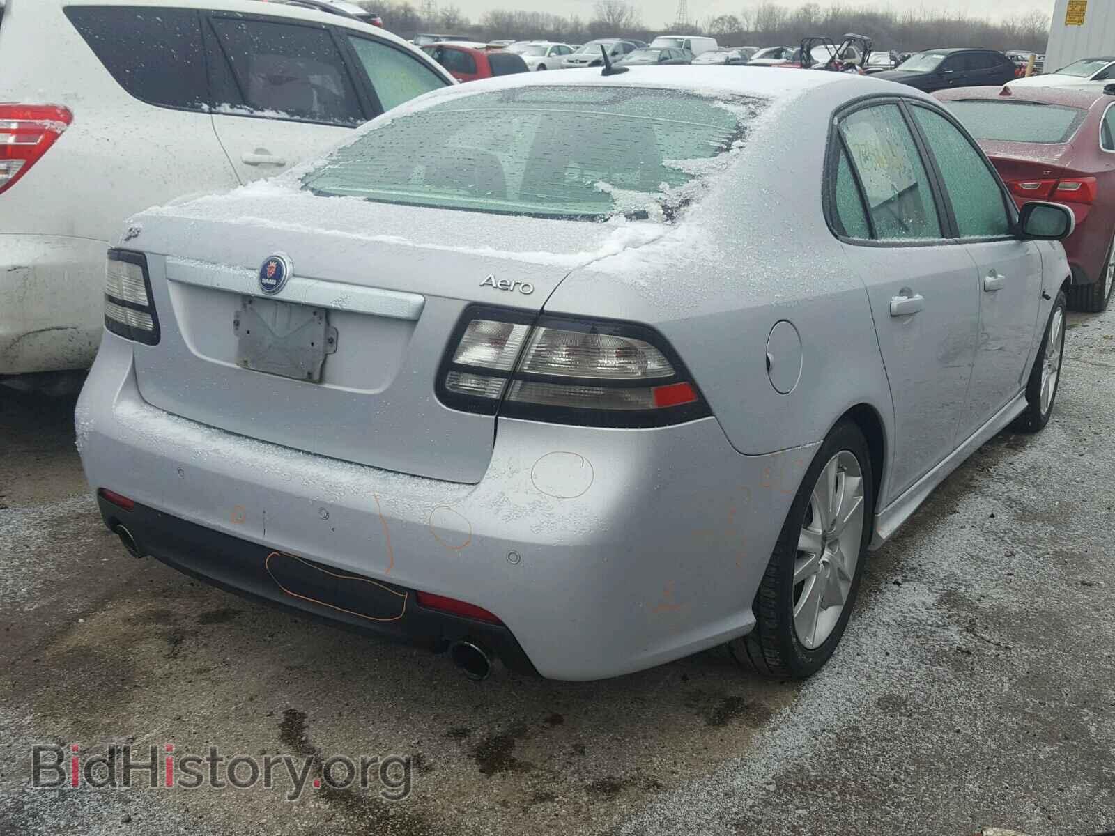 2008 SAAB 9 3 - VIN: YS3FH41U381109384 - Фото 4