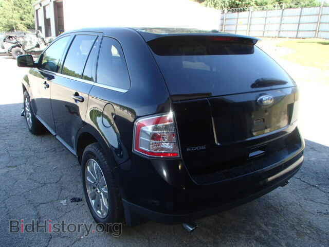 2008 FORD EDGE - VIN: 2FMDK39C88BB17227 - Фото 3
