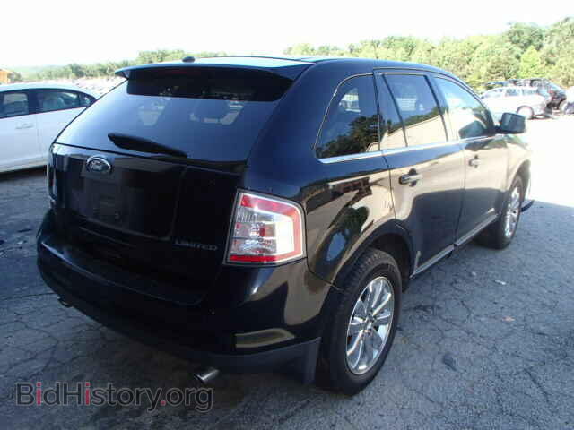 2008 FORD EDGE - VIN: 2FMDK39C88BB17227 - Фото 4