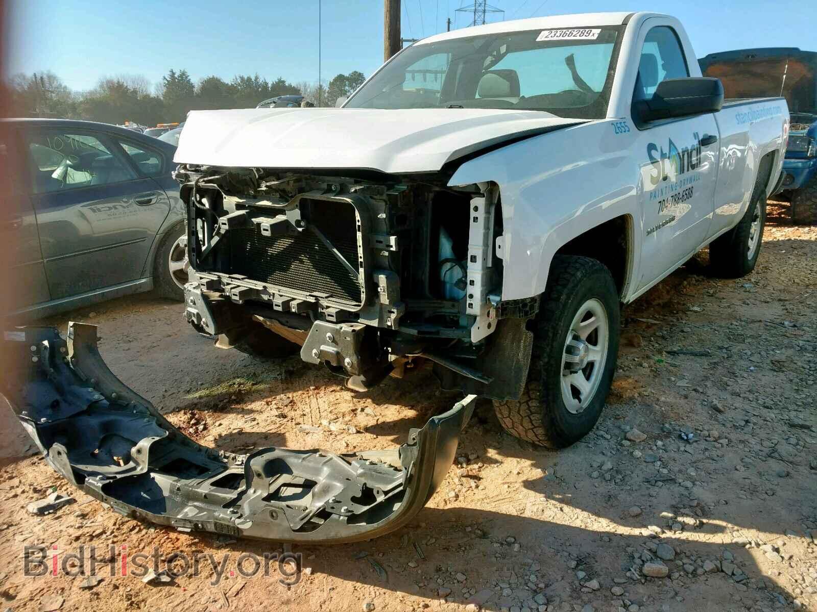 2015 CHEVROLET SILVERADO - VIN: 1GCNCPEC2FZ352655 - Фото 2