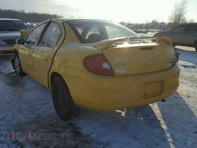 2002 DODGE NEON - VIN: 1B3ES56C12D655621 - Фото 3