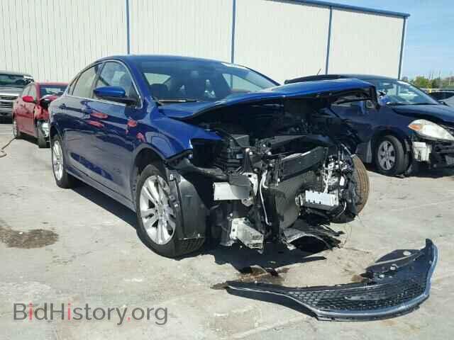 Photo 1C3CCCAB3FN562089 - CHRYSLER 200 2015
