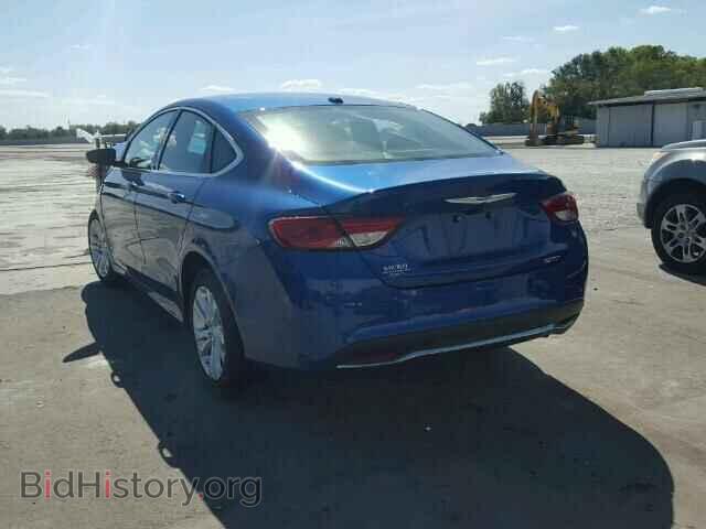 2015 CHRYSLER 200 - VIN: 1C3CCCAB3FN562089 - Фото 3