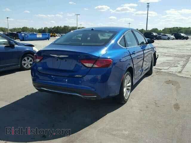 2015 CHRYSLER 200 - VIN: 1C3CCCAB3FN562089 - Фото 4