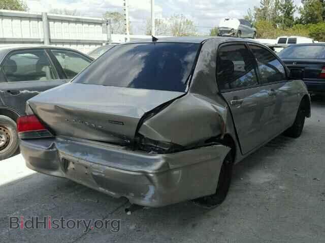 2002 MITSUBISHI LANCER - VIN: JA3AJ26E72U059007 - Фото 4
