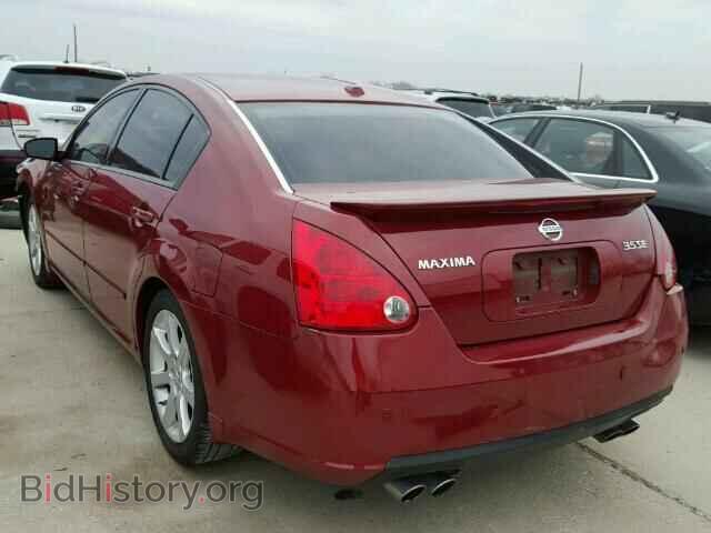 2008 NISSAN MAXIMA - VIN: 1N4BA41E68C813009 - Фото 3