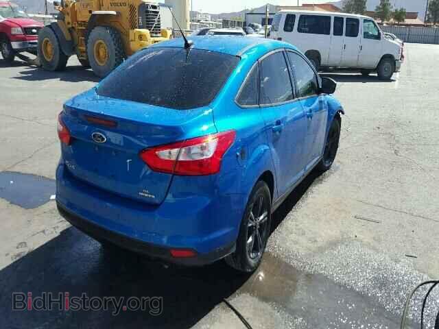 2013 FORD FOCUS - VIN: 1FADP3F24DL334064 - Фото 4