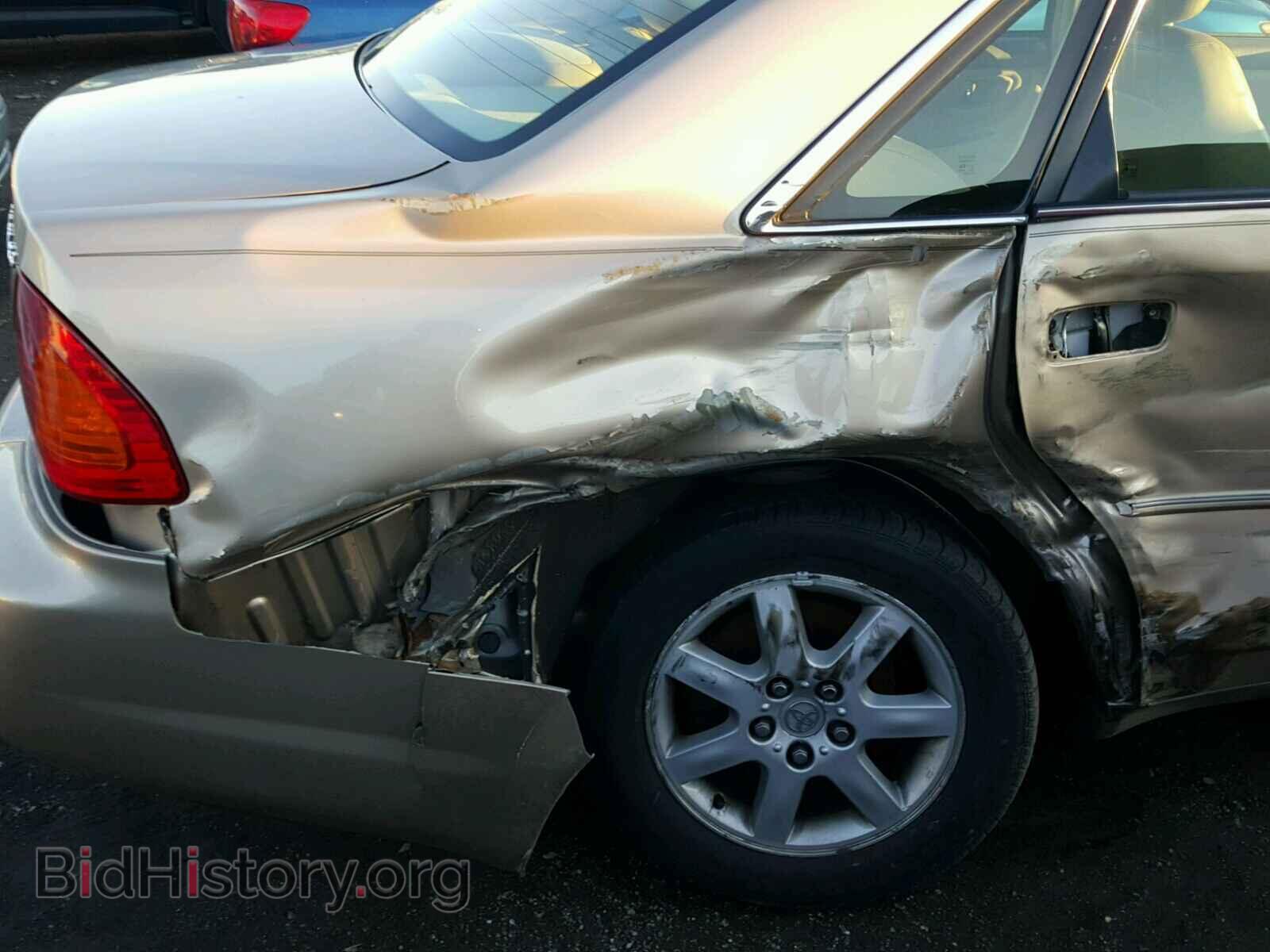 2002 TOYOTA AVALON - VIN: 4T1BF28B52U209461 - Фото 9